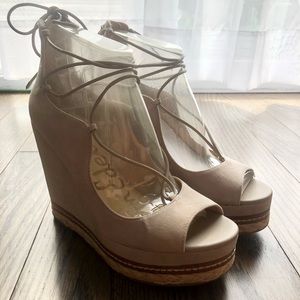 Brand new Sam Edelman wedges